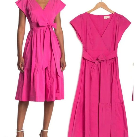 MELLODAY Barbie Pink Dress Medium - Picture 14 of 14